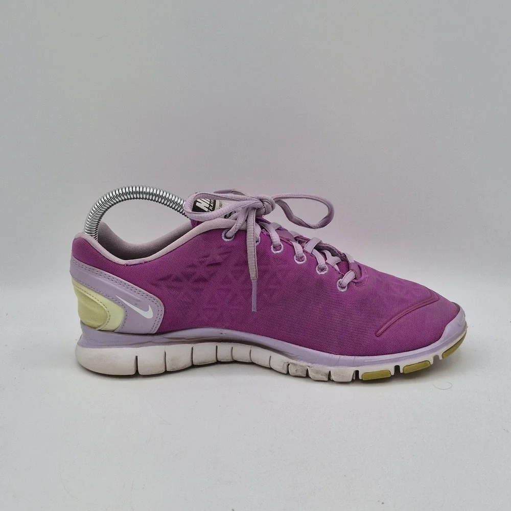 Nike Free Fit 2 Shoes Womens Size 8 Purple Mesh Training‎ Sneakers 487789-502
